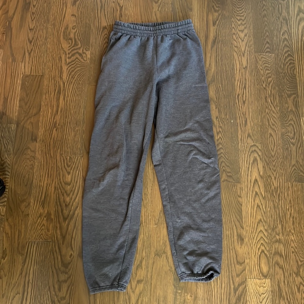 Charcoal Gray sweatpants